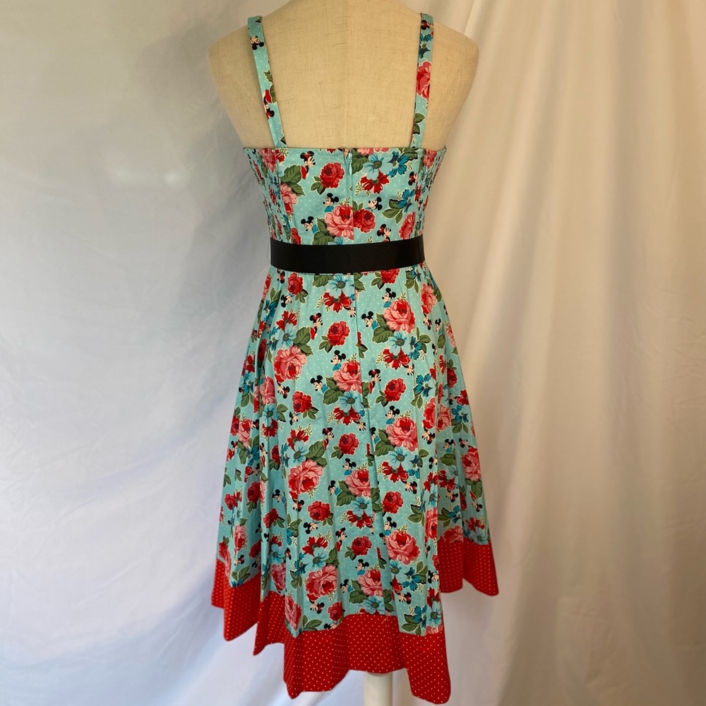 The Disney Dress Shop Minnie Mickey Floral Dress - Picture 6 of 6